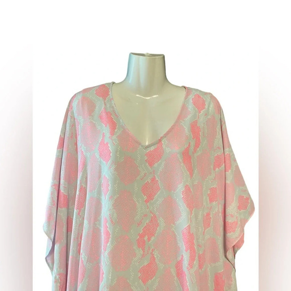 Buddy Love Blue Ivy Mini Tunic Dress/Cover Up - Picture 2 of 9